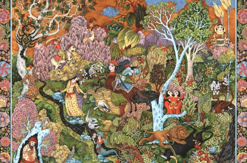 Ravensburger : Garden of Sun Signs (3000)