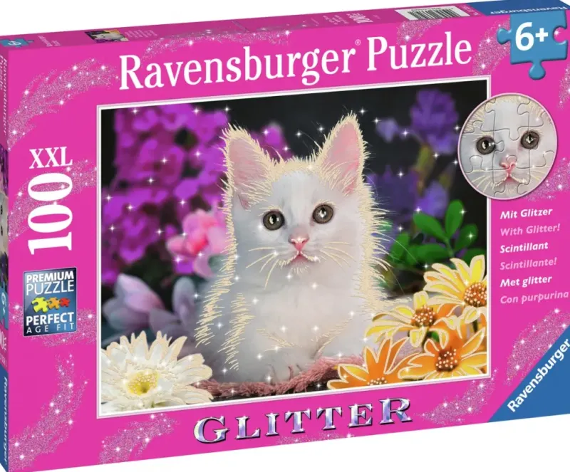 Ravensburger : Glitter Cat (100)