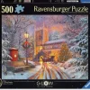 Ravensburger : Glow in the Dark - Magical Christmas (500)