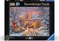 Ravensburger : Glow in the Dark - Magical Christmas (500)