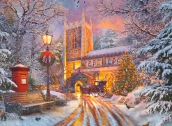 Ravensburger : Glow in the Dark - Magical Christmas (500)