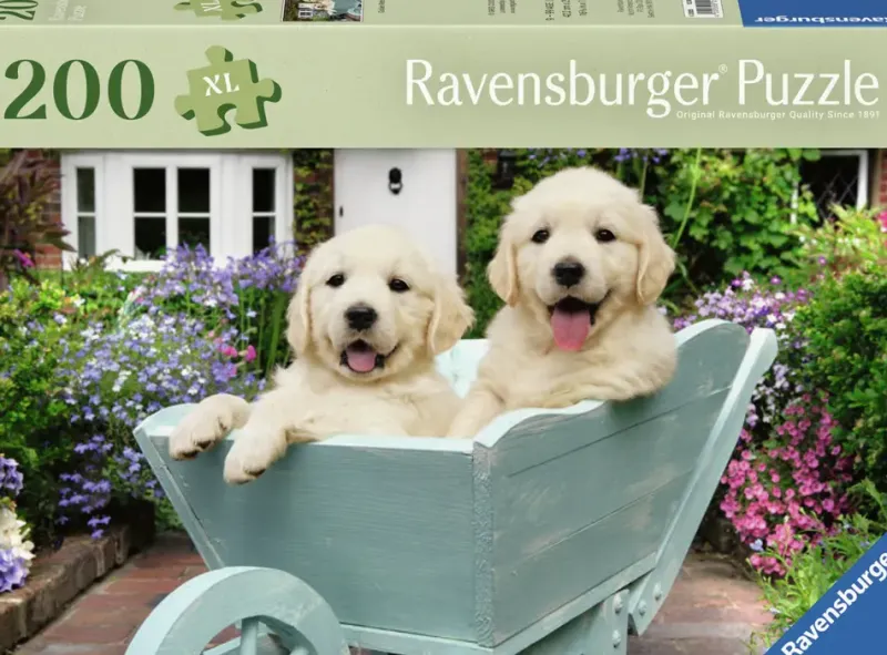 Ravensburger : Golden Retriever (200)