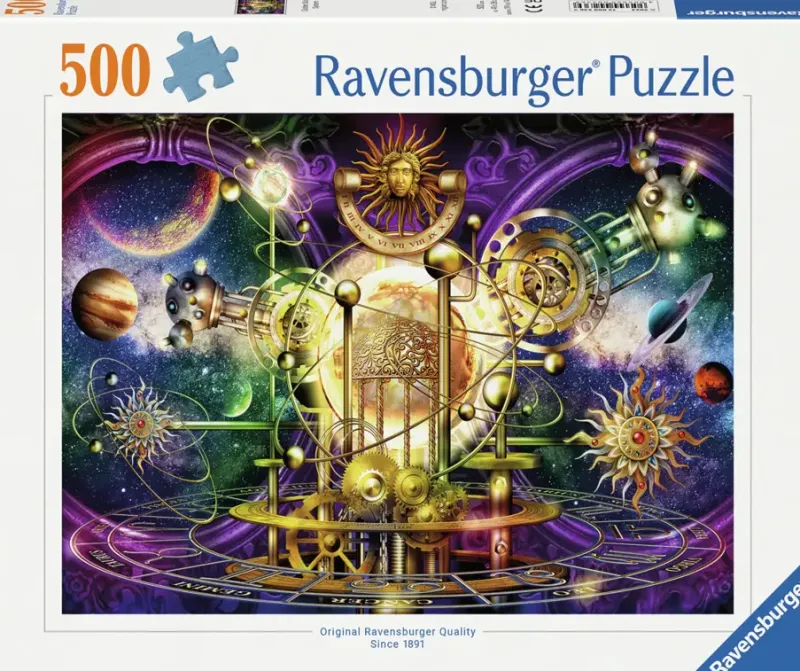 Ravensburger : Golden Solar System (500)