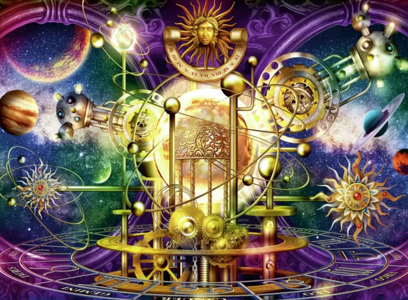Ravensburger : Golden Solar System (500)