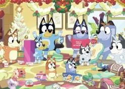 Ravensburger : Golvpussel - Christmas with Bluey! (24)