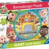 Ravensburger : Golvpussel - Cocomelon, The Wheels on the Bus (24)