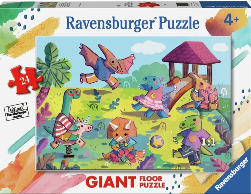 Ravensburger : Golvpussel - Dinosaurs at the Playground (24)