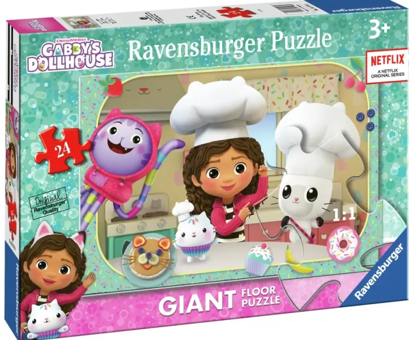 Ravensburger : Golvpussel - Gabbys Dollhouse, Gabbys Kitchen (24)