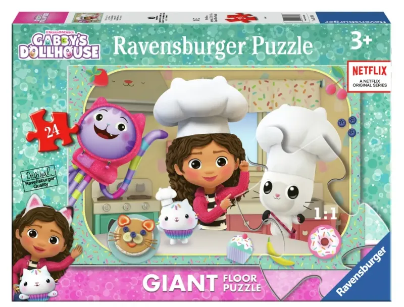 Ravensburger : Golvpussel - Gabbys Dollhouse, Gabbys Kitchen (24)