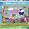 Ravensburger : Golvpussel - Greta Gris (Peppa Pig) - Fun at the Club House (24)