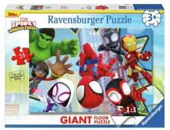 Ravensburger : Golvpussel - Spidey Amazing Friends, An Amazing Team (24)