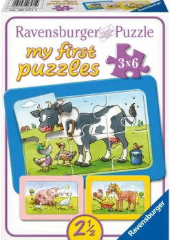 Ravensburger : Good Animal Friends (3 x 6)
