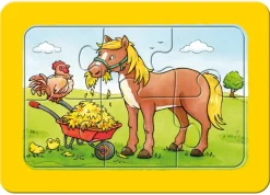 Ravensburger : Good Animal Friends (3 x 6)