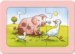 Ravensburger : Good Animal Friends (3 x 6)