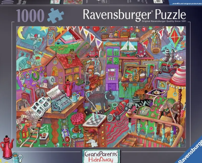 Ravensburger : Grandparents Hideaway (1000)