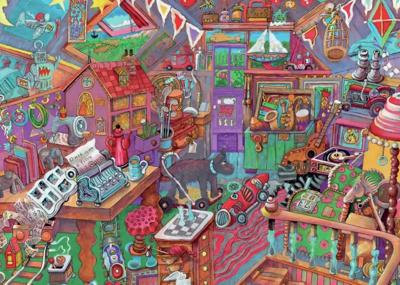 Ravensburger : Grandparents Hideaway (1000)