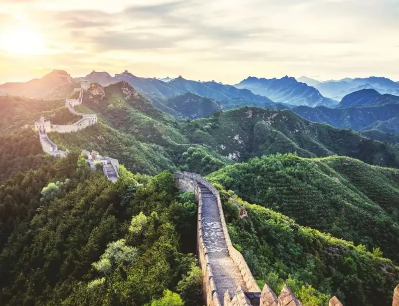 Ravensburger : Great Wall of China (2000)