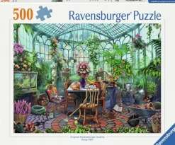 Ravensburger : Greenhouse Morning (500)