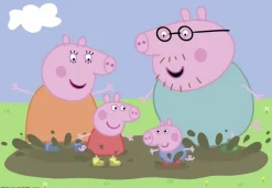 Ravensburger: Greta Gris - Happy Family Life (2 x 24)