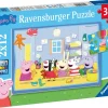 Ravensburger : Greta Gris - Peppa's Adventures (2 x 12)