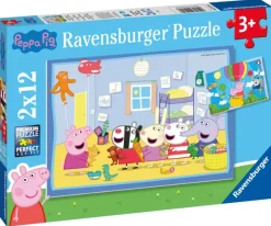 Ravensburger : Greta Gris - Peppa's Adventures (2 x 12)
