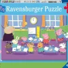 Ravensburger : Greta Gris - Peppa Pig at Playgroup (2 x 24)