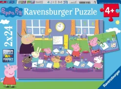Ravensburger : Greta Gris - Peppa Pig at Playgroup (2 x 24)