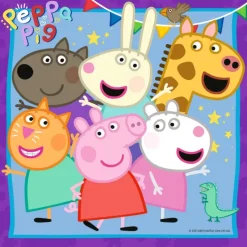Ravensburger : Greta Gris - Peppa's Family and Friends (3 x 49)
