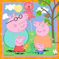 Ravensburger : Greta Gris - Peppa's Family and Friends (3 x 49)