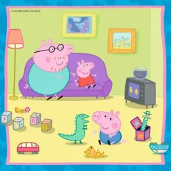 Ravensburger : Greta Gris - Peppa's Family and Friends (3 x 49)