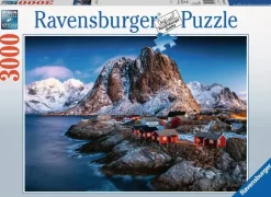 Ravensburger : Hamnoy, Lofoten (3000)