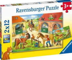 Ravensburger : Happy Days at the Stables (2 x 12)