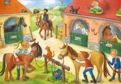 Ravensburger : Happy Days at the Stables (2 x 12)