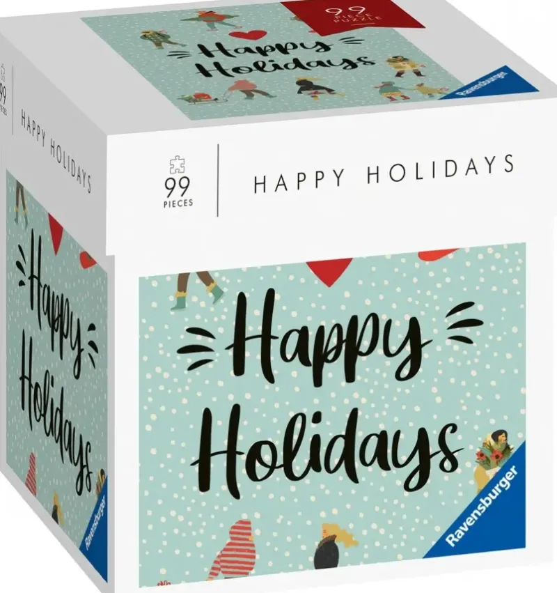 Ravensburger : Happy Holidays Mini Puzzle - Happy Holidays (99)