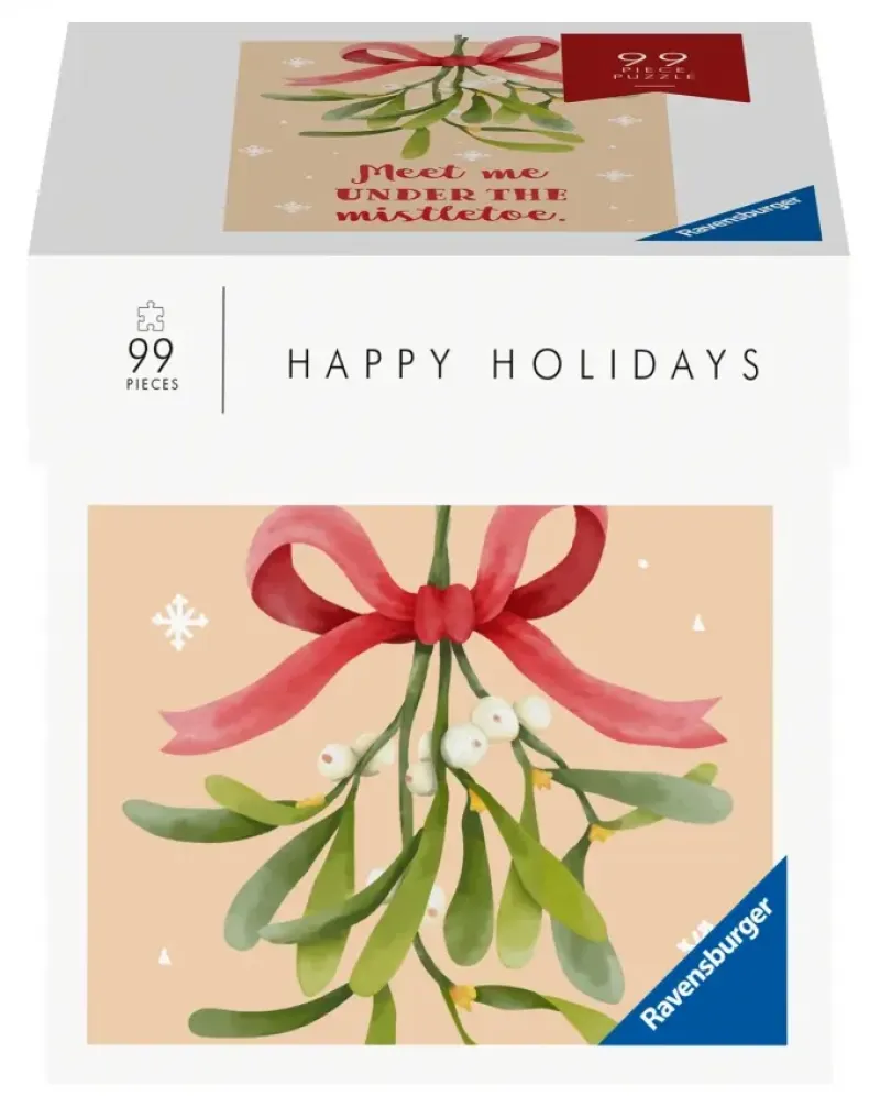 Ravensburger : Happy Holidays Mini Puzzle - Mistletoe (99)