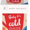 Ravensburger : Happy Holidays Mini Puzzle - Baby It's Cold (99)