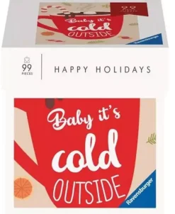 Ravensburger : Happy Holidays Mini Puzzle - Baby It's Cold (99)