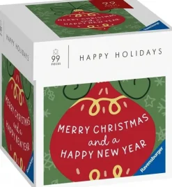 Ravensburger : Happy Holidays Mini Puzzle - Merry Christmas! (99)