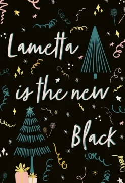 Ravensburger : Happy Holidays Mini Puzzle - Lametta is the New Black! (99)