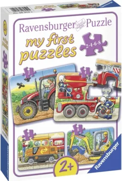 Ravensburger : Hard at Work (2, 4, 6, 8)
