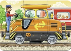 Ravensburger : Hard at Work (2, 4, 6, 8)