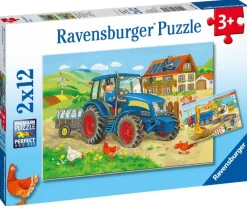 Ravensburger : Hard at Work (2 x 12)