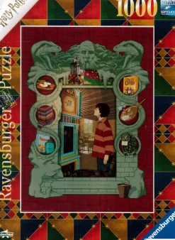 Ravensburger : Harry Potter at Home with the Weasley Family (1000)