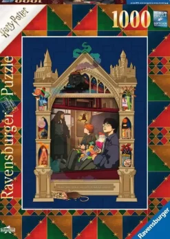 Ravensburger : Harry Potter - Harry Potter on the way to Hogwarts (1000)