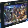 Ravensburger : Harry Potter - Hogwarts Castle Cutaway (3000)