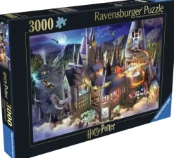 Ravensburger : Harry Potter - Hogwarts Castle Cutaway (3000)