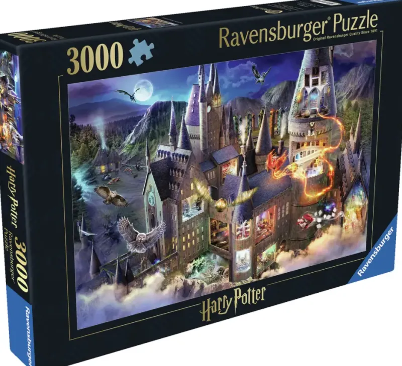 Ravensburger : Harry Potter - Hogwarts Castle Cutaway (3000)