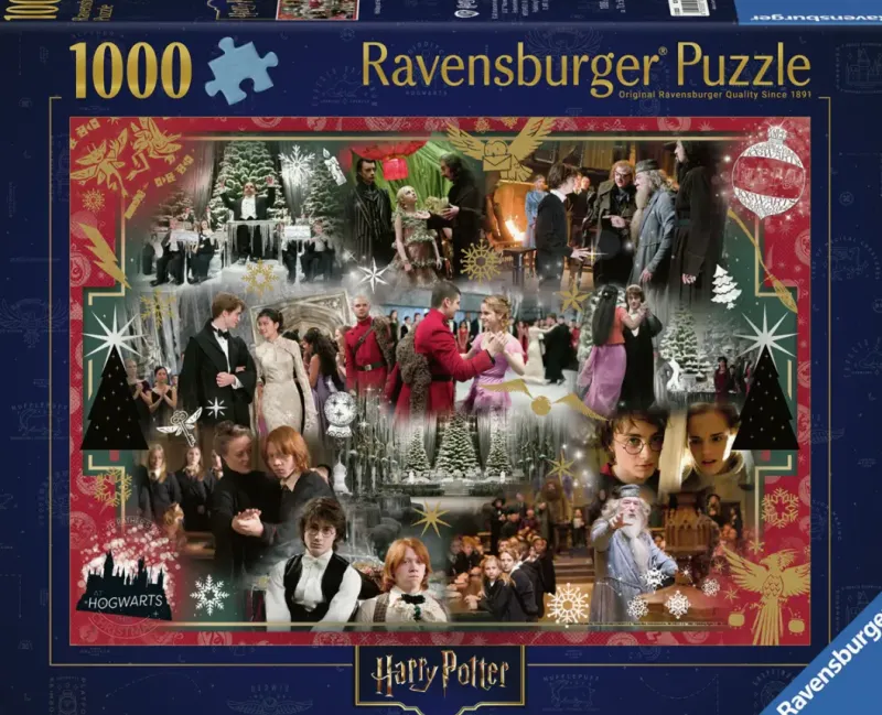 Ravensburger : Harry Potter - Holidays at Hogwarts (1000)