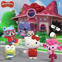 Ravensburger : Hello Kitty - Adventures in Cherry Town (3 x 49)