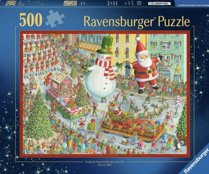 Ravensburger : Here Comes Christmas! (500)